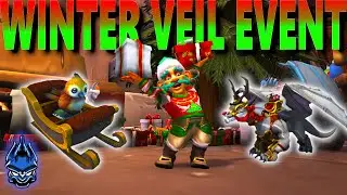 WoW’s Christmas Event is LIVE New MOUNTS, LOOT, and MORE World of Warcraft NEWS/UPDATES