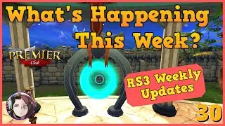 premier club & weekly challenges! (RS3 Weekly Updates 2021) [29]