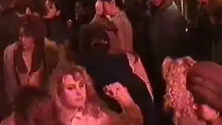 Архивное видео. ДИСКОТЕКА - 1997, Демьяново, Подосиновский район, Кировская область