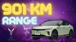 Voyah Unveils Zhiyin: Its First Global Electric SUV with 901 km Range