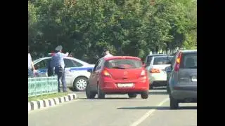 «Ловушки» ГИБДД в ЮВАО