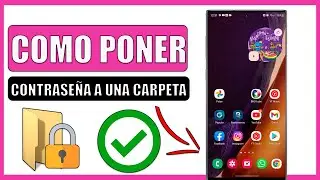 🔴Como poner contraseña a una carpeta en mi celular