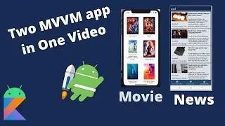 MVVM in Android | API App + Network Handling | Kotlin Hindi