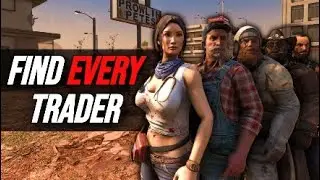 7 Days To Die - How To Find Every Trader Location In Seconds - Command Console Tutorial