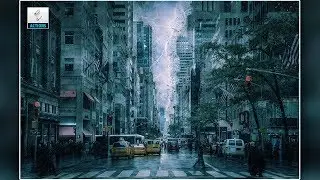 Storm Effect Action - Photoshop CC Tutorial