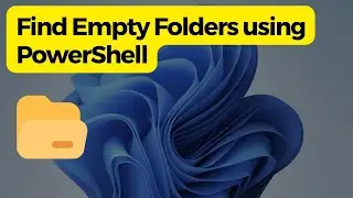 Find Empty Folders with PowerShell