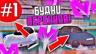 24 ЧАСА НА АВТОРЫНКЕ в МАТРЁШКЕ РП #1 - ЛЮТЫЙ ПЕРЕКУП! УШЁЛ В ОКУП НА 2 КК?!