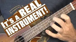 How to Play the Ukulele like a Real Instrument!