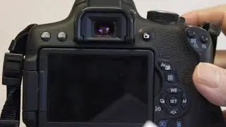How To Use T6i Shooting Modes