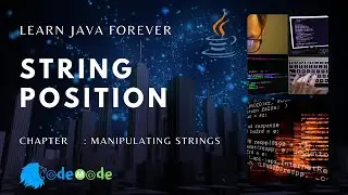 index of in Java  | How to search characters in string Java