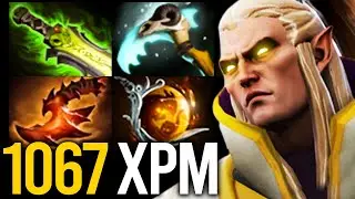 1067XPM!! EPIC 8K MMR INVOKER GAMEPLAY | Dota 2 Invoker