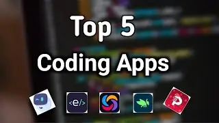 Top 5 Coding apps for android | 2023 |  Learn Programming  from phone 