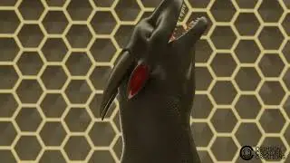 Swallowing Sera | Dragon Vore Animation