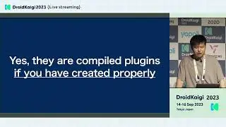 DroidKaigi 2023 - [EN] Gradle Convention Plugins | Jumpei Matsuda