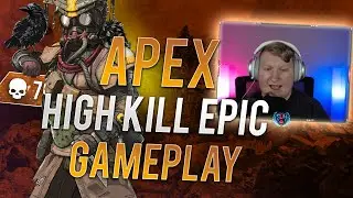 HIGH KILL GAMEPLAY!! - Apex Legends