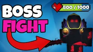 How to Make BOSS Fight In ROBLOX | Tutorial