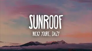 Nicky Youre, dazy - Sunroof (Lyrics)