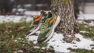 Maybe Tomorrow x Saucony 3D Grid Hurricane 