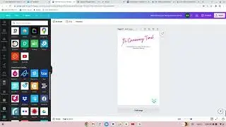 Adding Google Forms to Canva Design