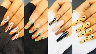 💅Easy Nail Art Step by Step|| how to do easy nail art❤#nailarts #nailartdesign #easynailart #nail