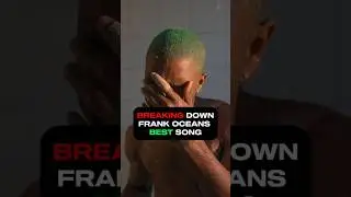 is this frank ocean’s greatest song? #producer