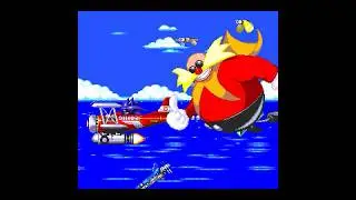 Sonic 3 and Knuckles... but Eggman wins!! 