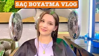 Saç Rengime Elveda Vlog. Ecrin Su Çoban