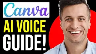 How to Use Canva Pro Al Voice Over (Step By Step Guide)