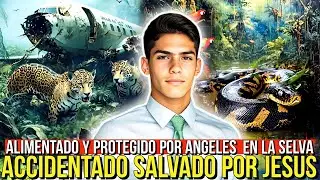 🔴 TESTIMONIO IMPACTANTE  DESAHUCIADO 11 DIAS EN LA SELVA AMAZONAS SALVADO POR JESUS #jesus #Dios #fe