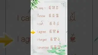Learn Chinese, basic Chinese words, useful mandarin.