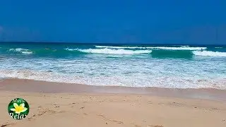Relaxing Bali Beach Sounds & Ocean Sounds toasty Sleep 8 hours