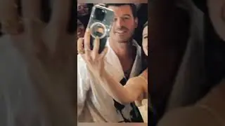 Берен Саат и Кыванч Татлытуг в Нью-Йорке 