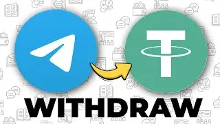 How To Withdraw USDT from Telegram Wallet