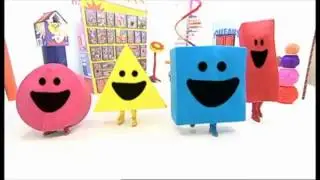 Mister Maker I Shapes Dance Elephant