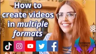 How To Transform Video Into Multiple Aspect Ratios!