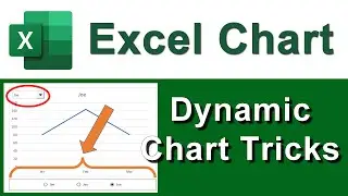 4 Powerful Dynamic Chart Designs in Excel