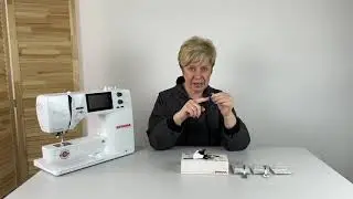 ТОП 4 лапок BERNINA для работы со сложными тканями