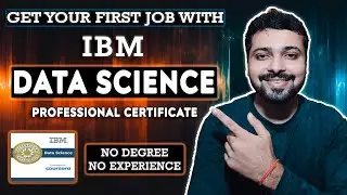 Get JOB in Data Science with IBM Data Science Professional Certification Course 🔥