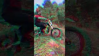 Полный расколбас на подростковом кроссовом электромотоцикле ECO RAIDER 💫
