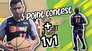 3 points contest + 1v1