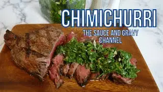 Chimichurri Sauce | Fresh Sauce for Steak | How to Make Chimichurri Sauce | Steak Sauce Idea