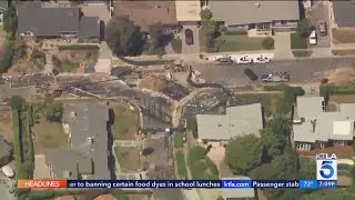 SoCal Edison shuts off electricity for homes affected by Rancho Palos Verdes landslide