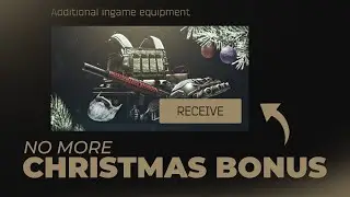 TARKOV XMAS BONUS GONE! - WIPE IN 10 HOURS - TARKOV NEWS #shorts