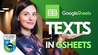 Use Texts in Google Sheets like a Pro 🚀 Change Case, Find and Replace, Split, Extract, and more