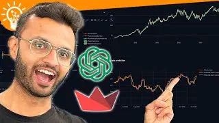 Streamlit AI Trading with LLM Dashboard Test