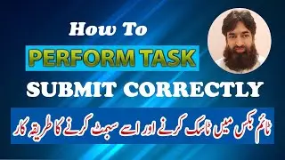 HOW TO PERFORM TASK AND SUBMIT SUCCESSFULLY FOR APPROVAL ON TIMEBUCKS