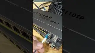 Fiber Ports going click on a Netgear Switch! 