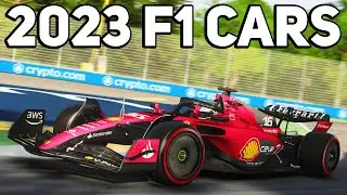 5 FREE 2023 F1 Car Mods For Assetto Corsa!!