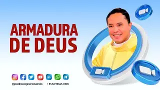 HOMILIA - SANTA MISSA PARA AS FAMILIAS - TEMA: ARMADURA DE DEUS - 31/10/24 - PADRE WAGNER EDUARDO