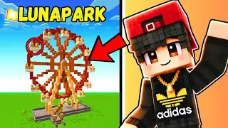 🧱MİNECRAFT LUNAPARK İNŞA EDİYORUZ🌅☀️MUHAMMET EFE ARI🐝ARIGİLLER🐝MINECRAFT🐝AYŞEM ECE ARI